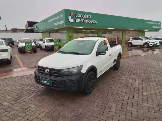 VOLKSWAGEN SAVEIRO 1.6 MSI ROBUST CS 16V FLEX 2P MANUAL VOLKSWAGEN SAVEIRO 1.6 MSI ROBUST CS 16V FLEX 2P MANUAL